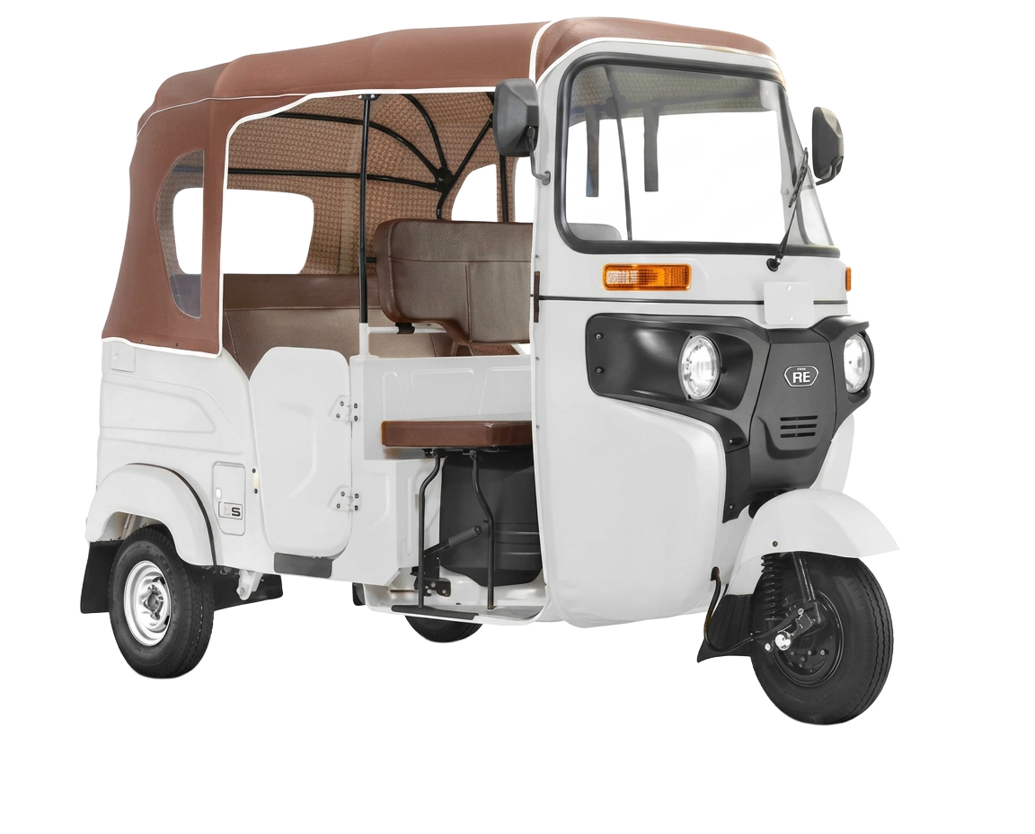 Bajaj RE Petrol + LPG သုံးဘီးယာဉ်